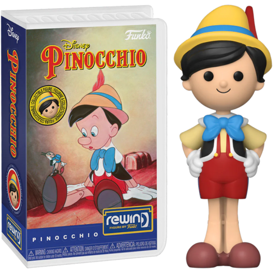 Pinocchio (1940) - Pinocchio US Exclusive Rewind Figure