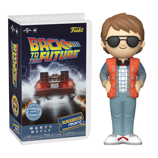 Back to the Future - Marty McFly US Exclusive Rewind Figure