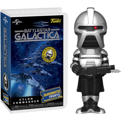 Battlestar Galactica - Cylon US Exclusive Rewind Figure