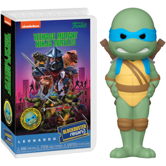 Teenage Mutant Ninja Turtles (1990) - Leonardo US Exclusive Rewind Figure