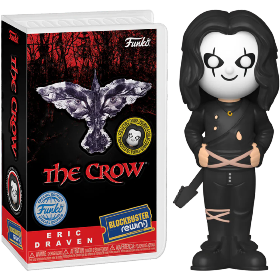 The Crow - Eric Draven US Exclusive Rewind Figure