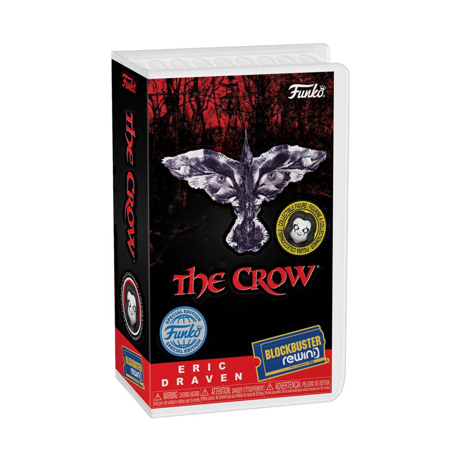 The Crow - Eric Draven US Exclusive Rewind Figure