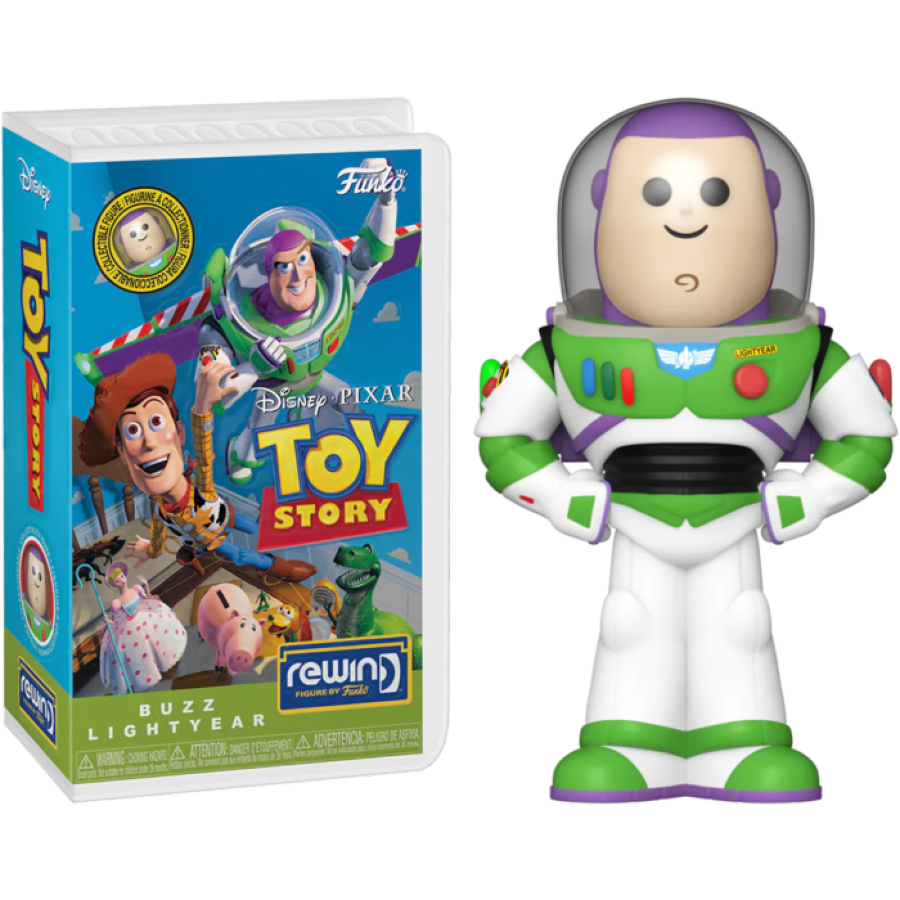 Toy Story - Buzz Lightyear US Exclusive Rewind Figure