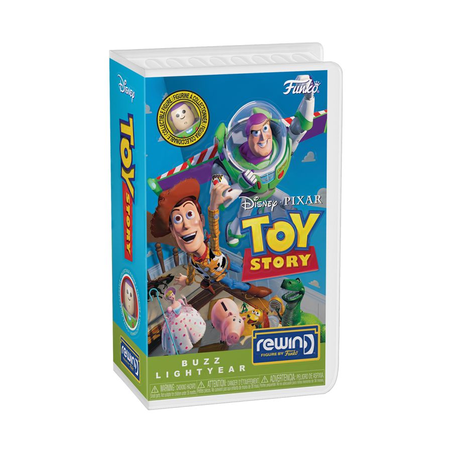 Toy Story - Buzz Lightyear US Exclusive Rewind Figure