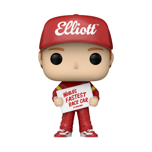 Nascar - Bill Elliott holding Fastest Race Car Sign Pop! Vinyl
