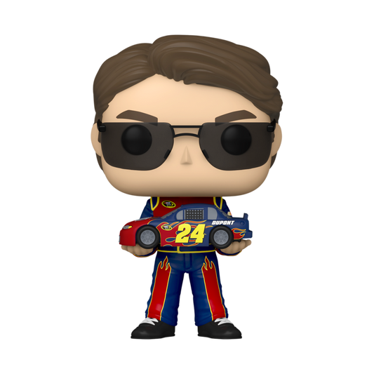 Nascar - Jeff Gordon holding Mini Car Pop! Vinyl