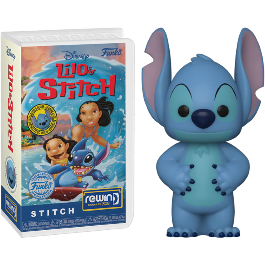Lilo & Stitch - Stitch US Exclusive Rewind Figure