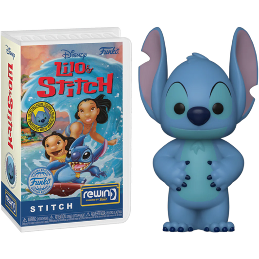 Lilo & Stitch - Stitch US Exclusive Rewind Figure