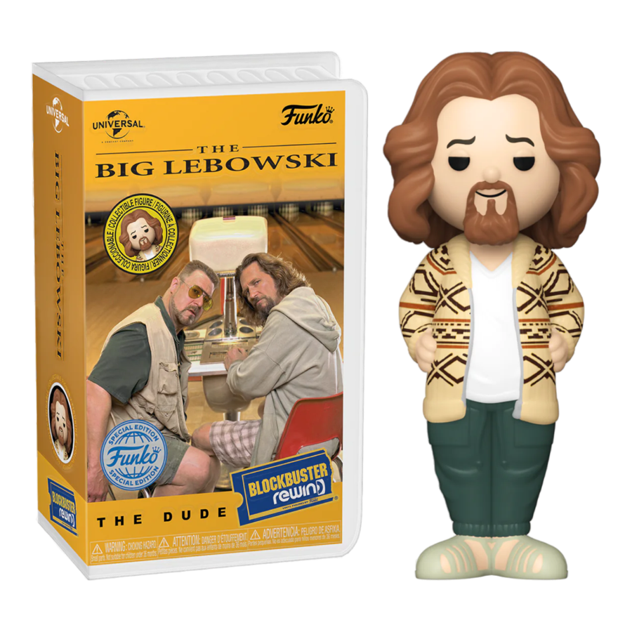 Big Lebowski - Lebowski Rewind Figure