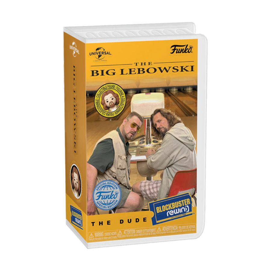 Big Lebowski - Lebowski Rewind Figure