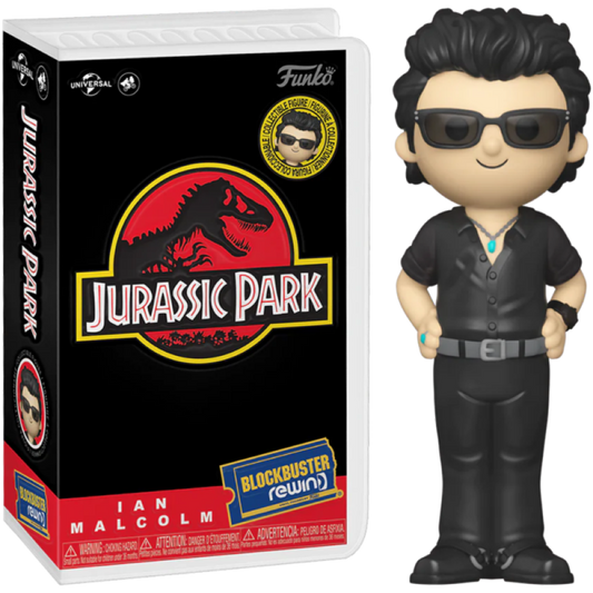 Jurassic Park - Dr. Malcolm US Exclusive Rewind Figure