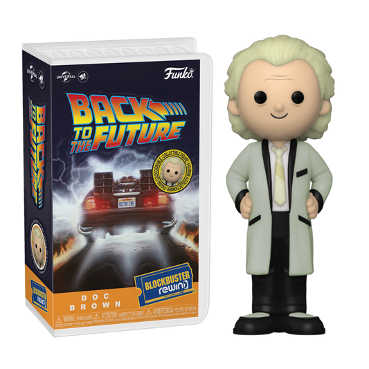 Back to the Future - Doc Brown Rewind Figure