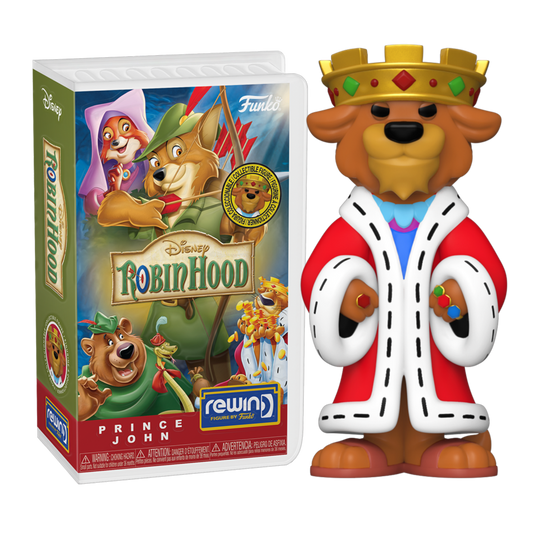 Robin Hood (1973) - King Richard Rewind Figure