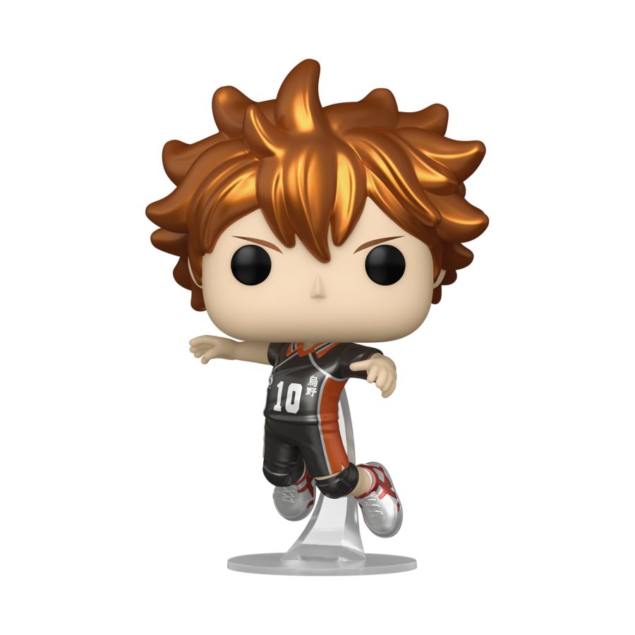 Haikyu! - Shoyo Hinata Metallic US Exclusive Pop! Vinyl