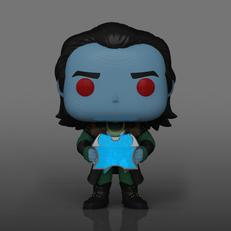 Thor - Frost Giant Loki US Exclusive Glow Pop! Vinyl