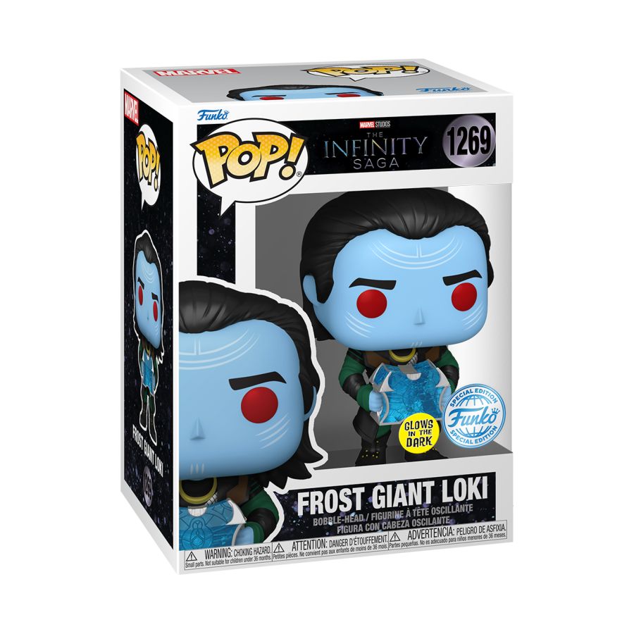 Thor - Frost Giant Loki US Exclusive Glow Pop! Vinyl