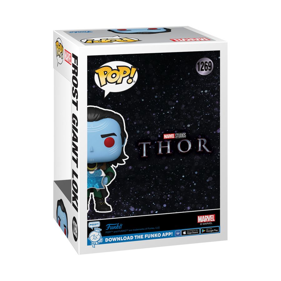 Thor - Frost Giant Loki US Exclusive Glow Pop! Vinyl