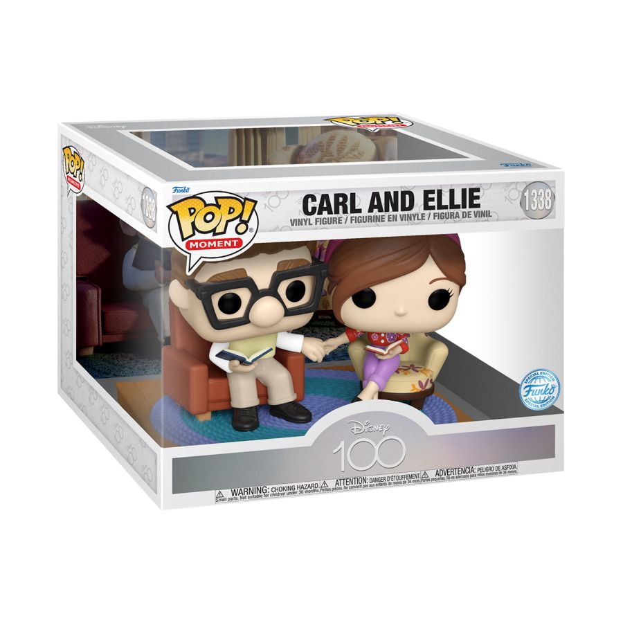 Disney: D100 - Carl and Ellie US Exclusive Pop! Moment