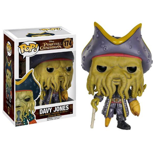 Davy Jones - Pirates Of The Caribbean Disney Pop! Vinyl #174 - Ozzie Collectables