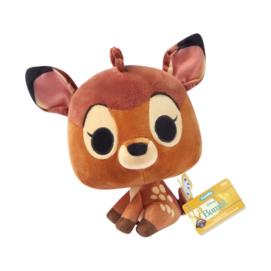 Bambi - Bambi with Flowers 7" Pop! Plush