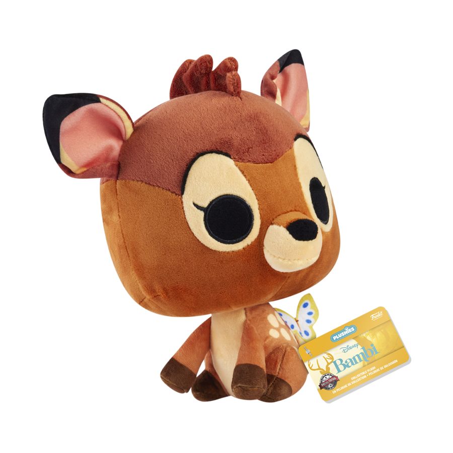 Bambi - Bambi with Flowers 7" Pop! Plush