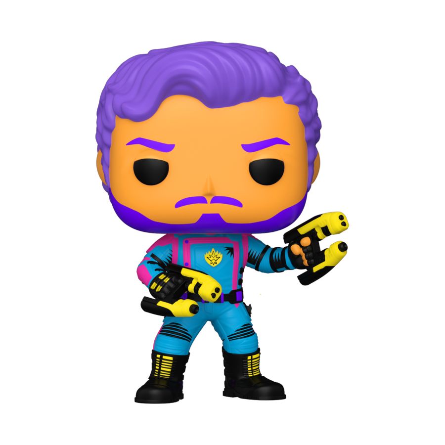 GotG 3 - Star-Lord US Exclusive Blacklight Pop! Vinyl