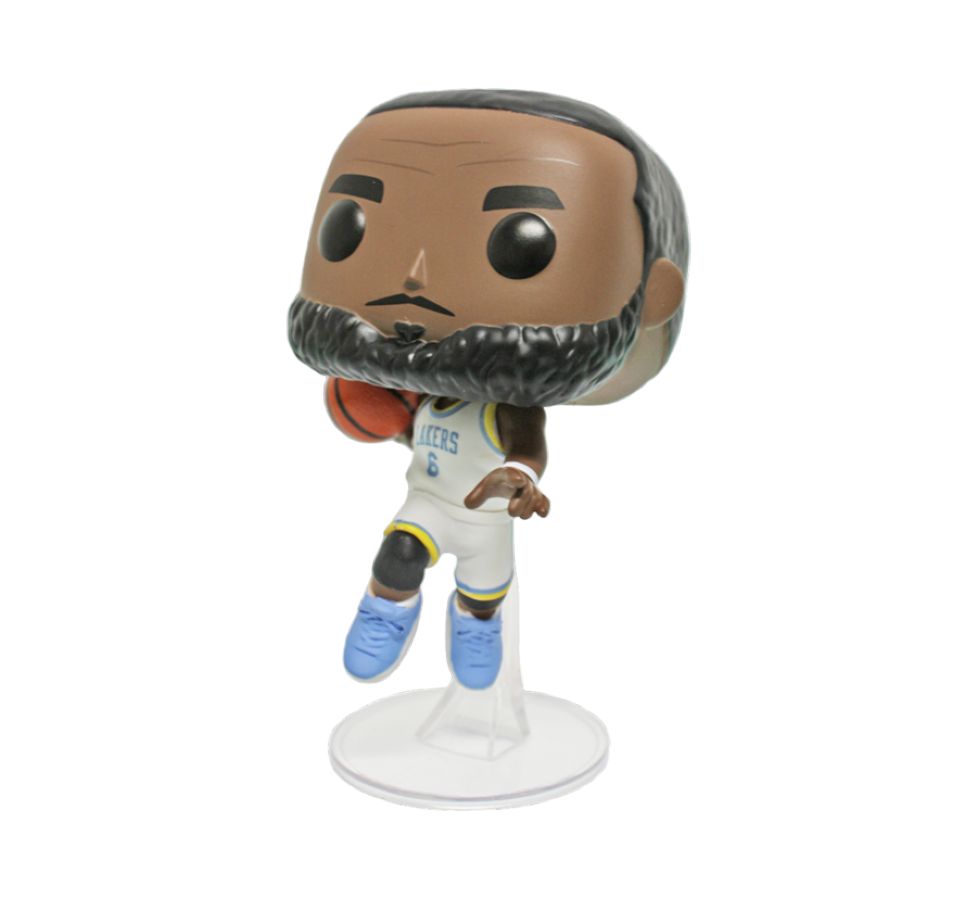 NBA: Lakers - LeBron James #6 US Exclusive Pop!