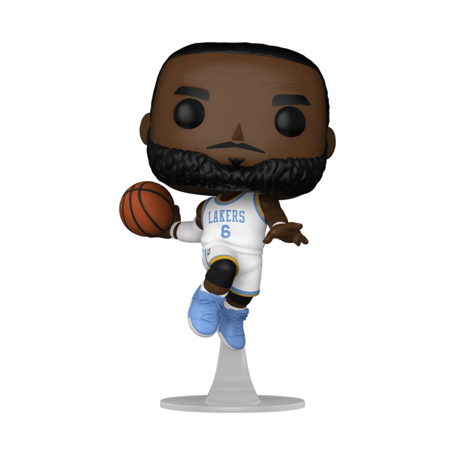 NBA: Lakers - LeBron James #6 US Exclusive Pop!