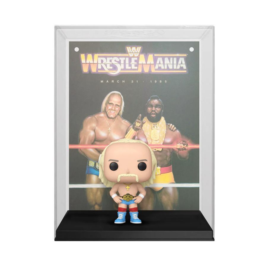 WWE - Hulk Hogan Wrestlemania Pop! Vinyl Cover