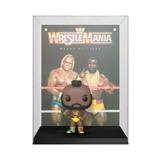 WWE - Mr. T Wrestlemania Pop! Vinyl Cover