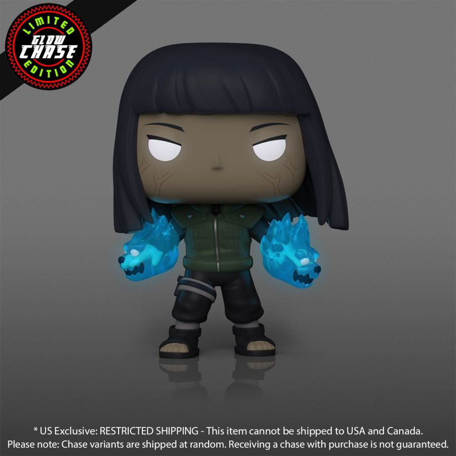 Naruto - Hinata with Twin Lion Fists US Exclusive Pop! Vinyl