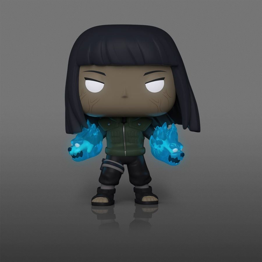 Naruto - Hinata with Twin Lion Fists US Exclusive Pop! Vinyl