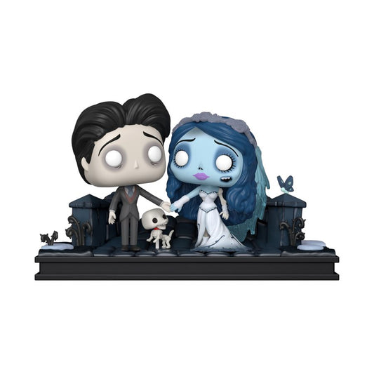 Corpse Bride - Victor and Emily Pop! Vinyl Moment US Exclusive