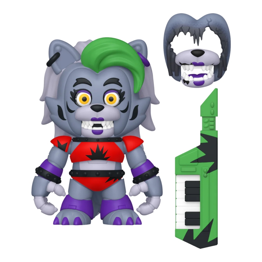 Five Nights at Freddy's - Glamrock Roxanna Snap Figure