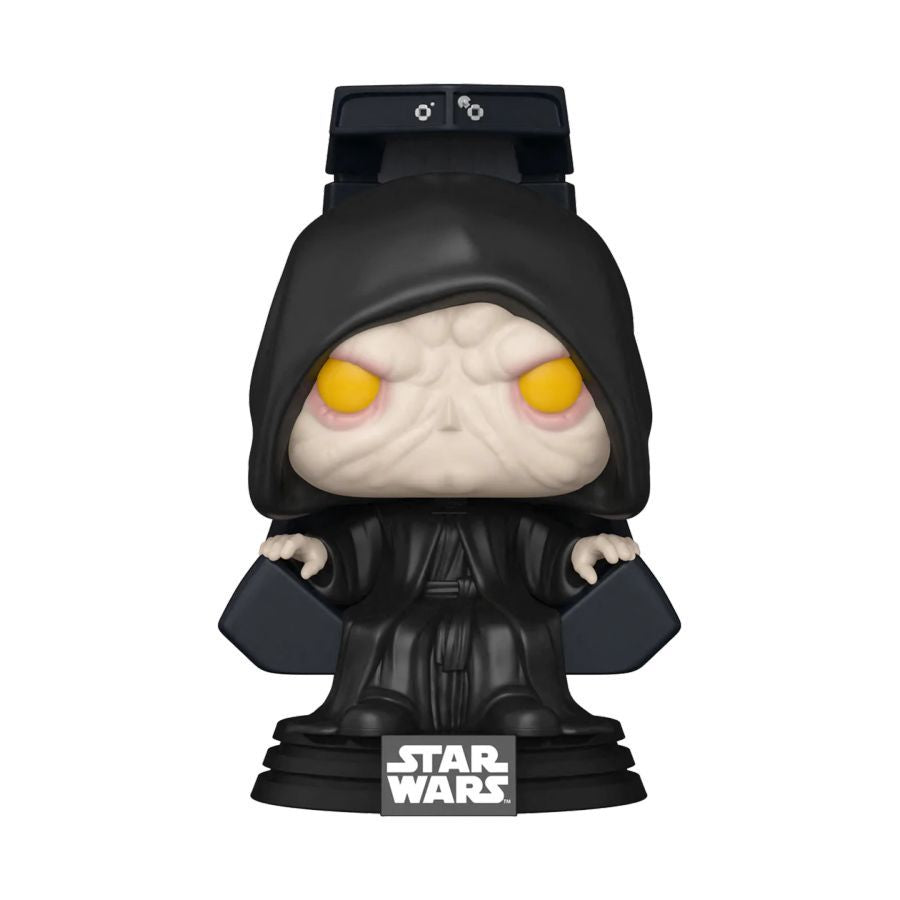Star Wars: Return of the Jedi 40th Anniversary - Emperor Spectating US Exclusive Pop! Vinyl