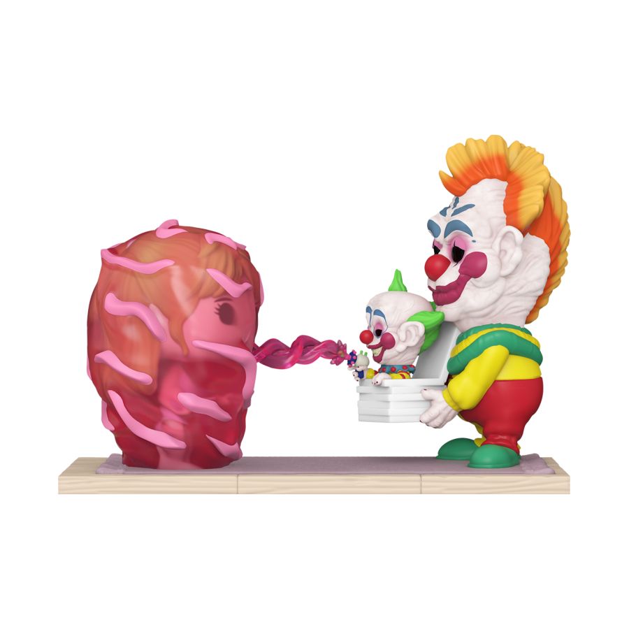 Killer Klowns from Outer Space - Bibbo with Shorty in Pizza Box US Exclusive Pop! Moment