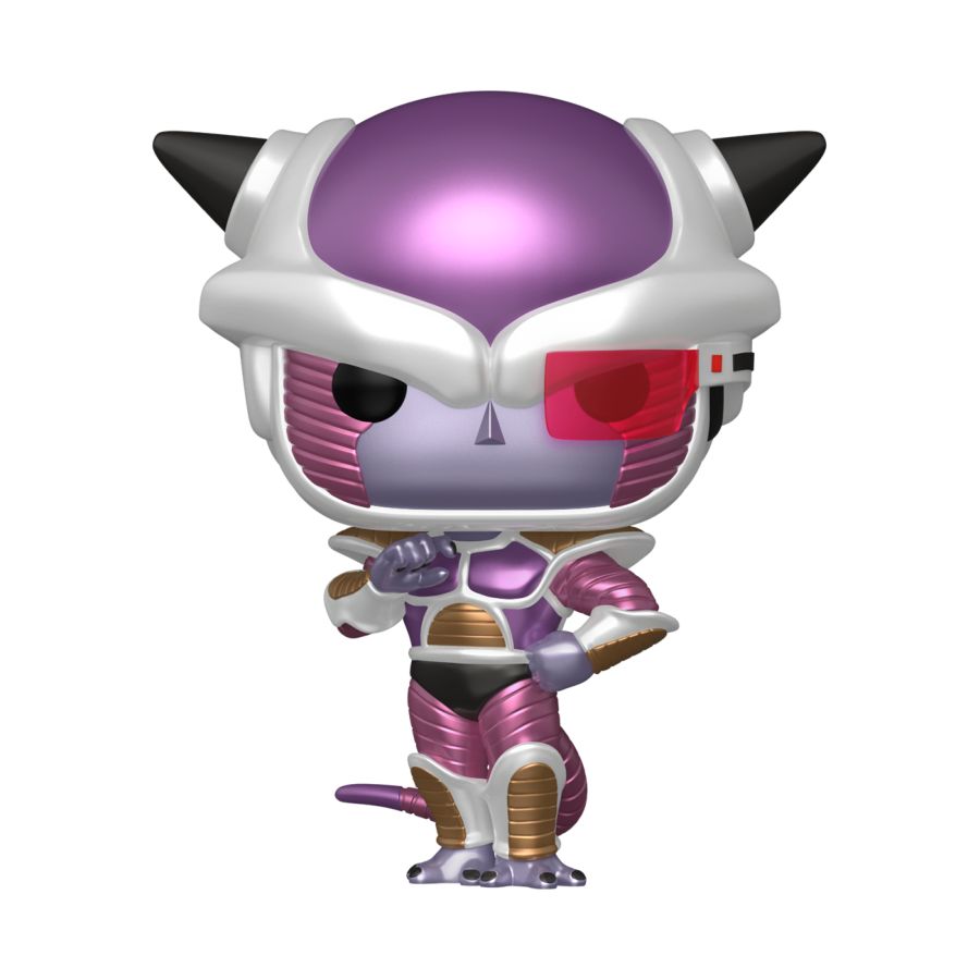 Dragon Ball Z - First Form Frieza Metallic US Exclusive Pop! Vinyl