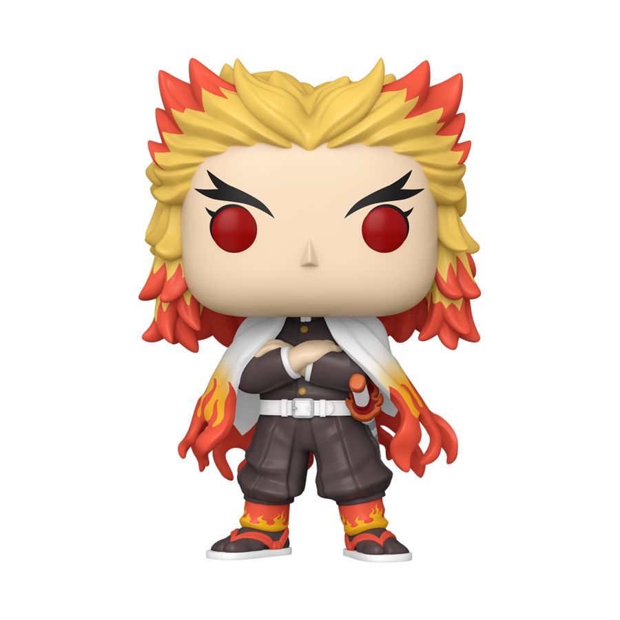 Demon Slayer - Rengoku 10" US Exclusive Pop! Vinyl