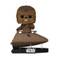 Star Wars: Return of the Jedi - Chewbacca Build-A-Scene US Exclusive Pop! Deluxe
