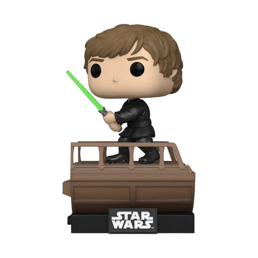 Star Wars: Return of the Jedi - Luke Skywalker Build-A-Scene US Exclusive Pop! Deluxe