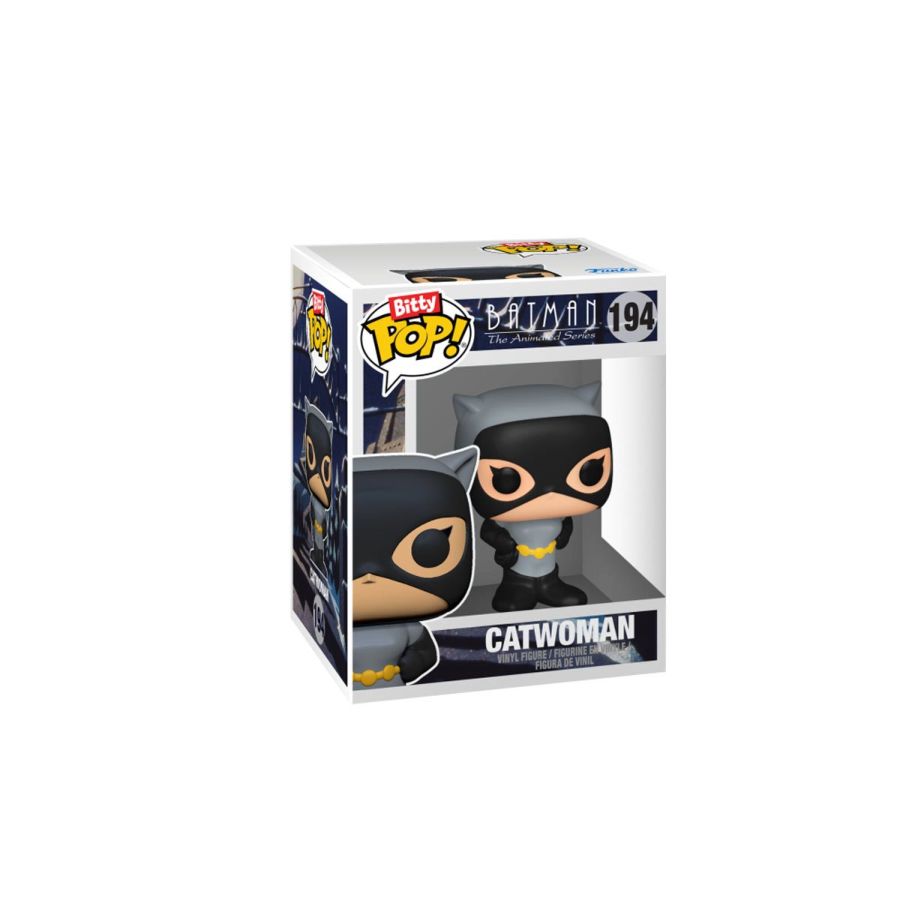 DC Comics - Batman Bitty Pop! 4-Pack