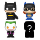DC Comics - The Joker Bitty Pop! 4-Pack