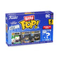 DC Comics - The Joker Bitty Pop! 4-Pack