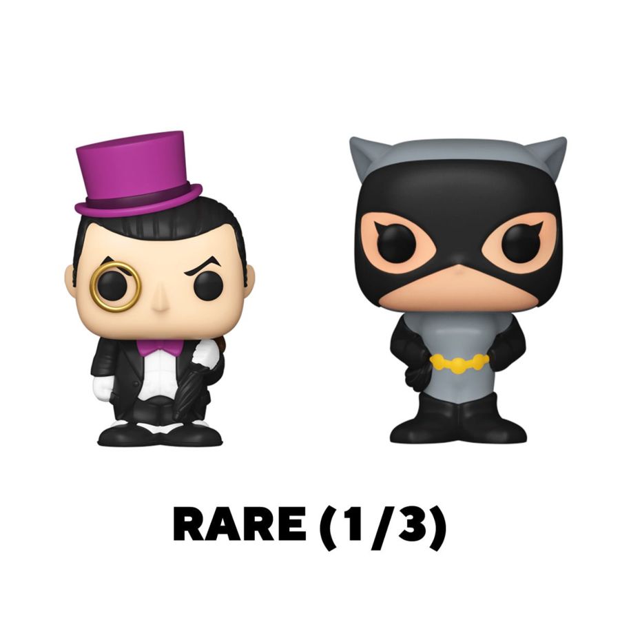 DC Comics - The Joker Bitty Pop! 4-Pack