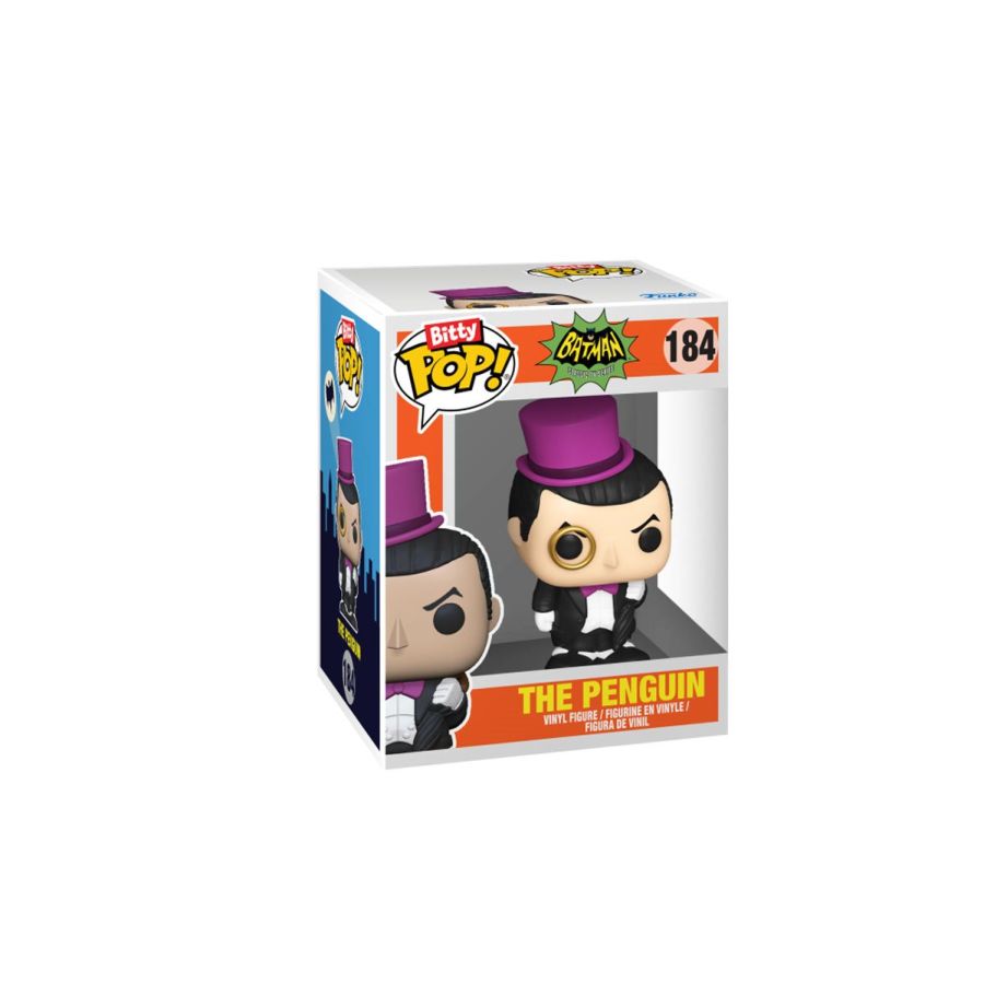 DC Comics - The Joker Bitty Pop! 4-Pack