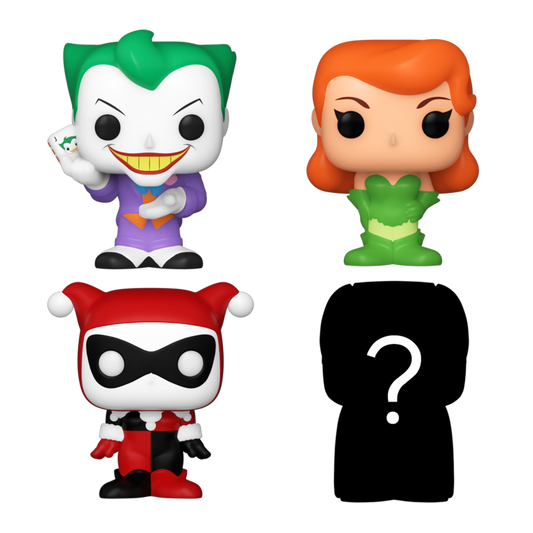 DC Comics - Harley Quinn Bitty Pop! 4-Pack