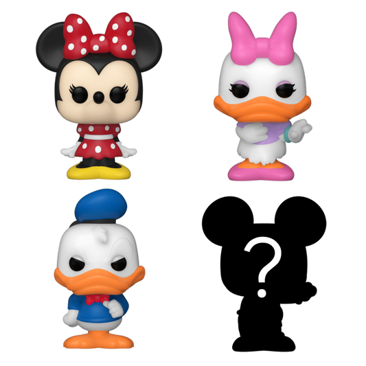 Disney - Minnie & Friends Bitty Pop! 4-Pack