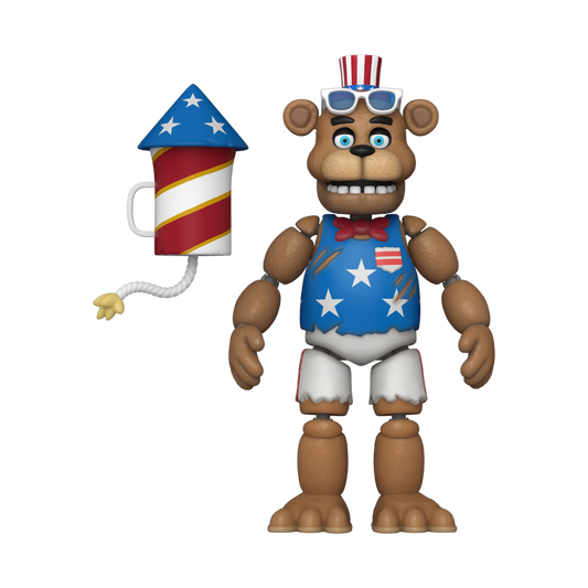 Five Nights at Freddy's - Firework Freddy US Exclusive Action Figure