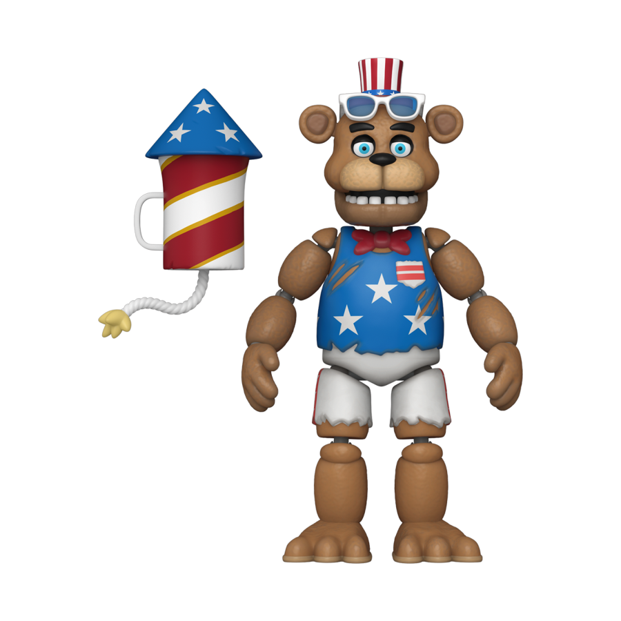 Five Nights at Freddy's - Firework Freddy US Exclusive Action Figure