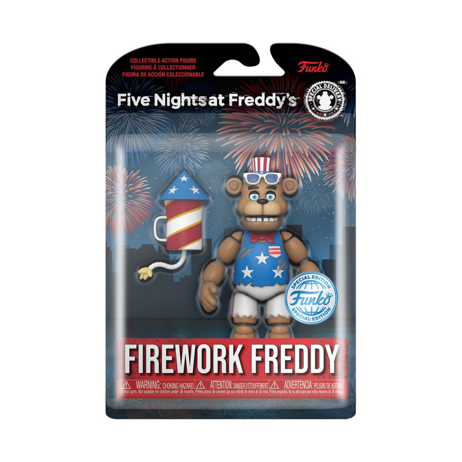 Five Nights at Freddy's - Firework Freddy US Exclusive Action Figure